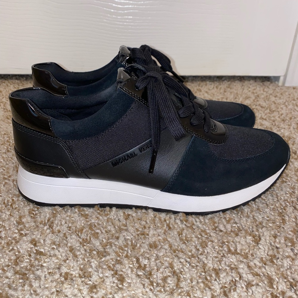 Michael Kors Black Sneakers